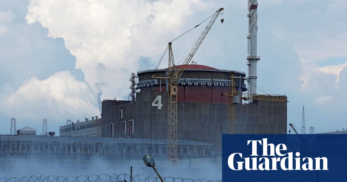 Russia readies for southern offensive as alarm raised over shelling of nuclear plant