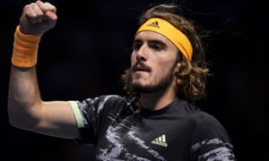 Stefanos Tsitsipas Overcomes Roger Federer To Reach Final Of Atp Finals Sport The Guardian