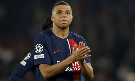 Dortmund bring down curtain on Kylian Mbappé's lost years at PSG | Kylian Mbappé | The Guardian