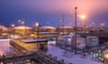 Taneco oil refinery in Nizhnekamsk