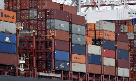 UK trade deficit widens unexpectedly as exports fall despite pound drop ...