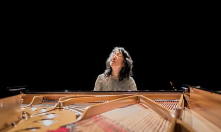 Pianist Mitsuko Uchida. Press image