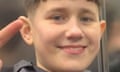 Face of Aras Rudzianskas, 13, who died on Tuesday after he got into difficulty in the River Tyne on Saturday.