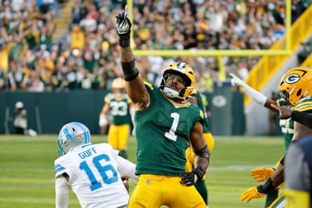 Micah Parsons had a strong debut for the Packers.