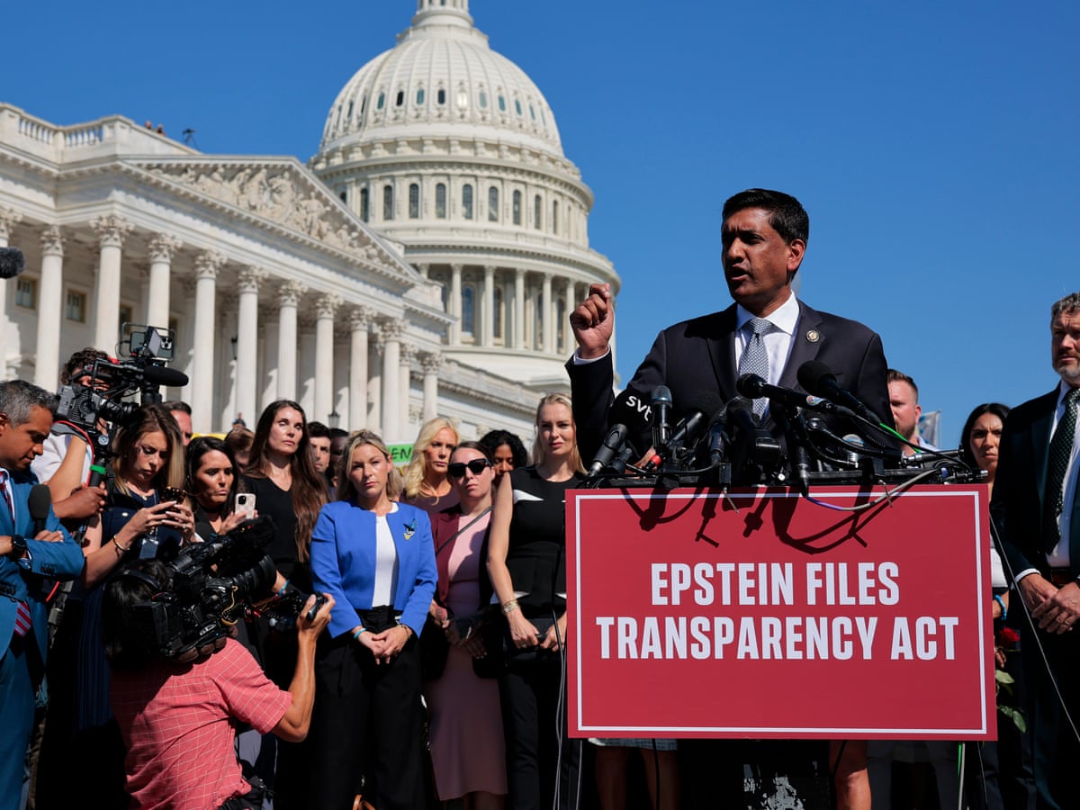 Khanna Warns Epstein Links Could ‘Incriminate’ Powerful Men in Explosive Claim Khanna Warns Epstein Links Could ‘Incriminate’ Powerful Men in Explosive Claim