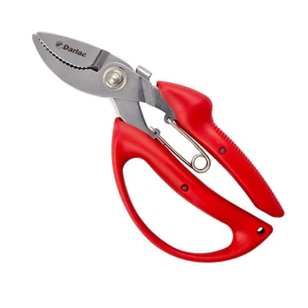 Darlac Cut’n’Hold bypass pruner, mr-fothergills.co.uk