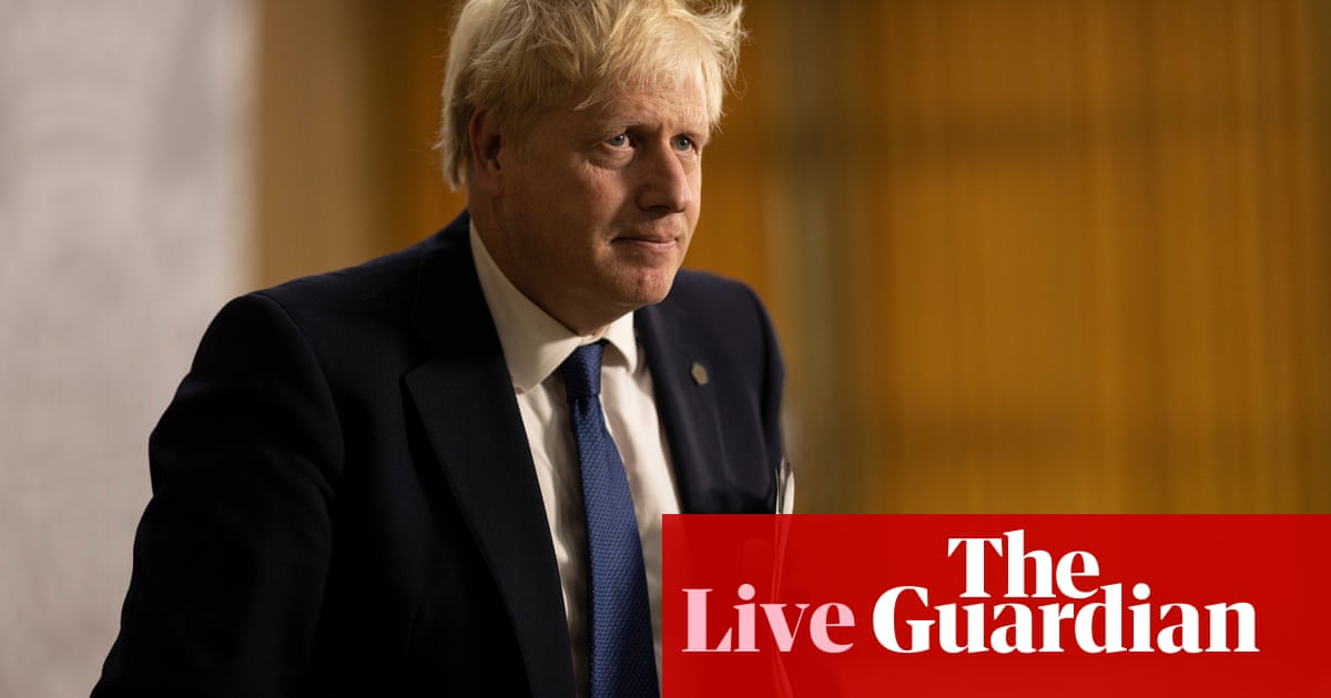 Boris Johnson says voters ‘fed up’ as pressure mounts over byelection defeats – UK politics live
