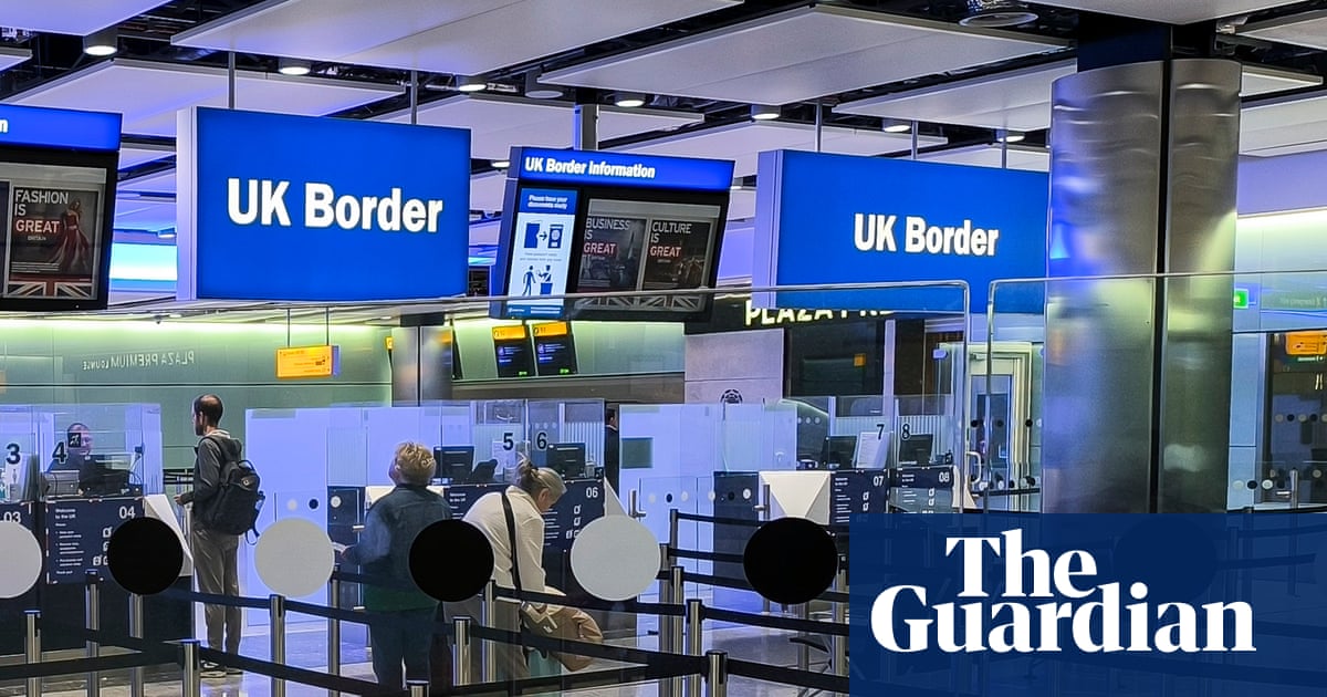 Eritrean man is second to be deported to France under UK's one in, one out' deal