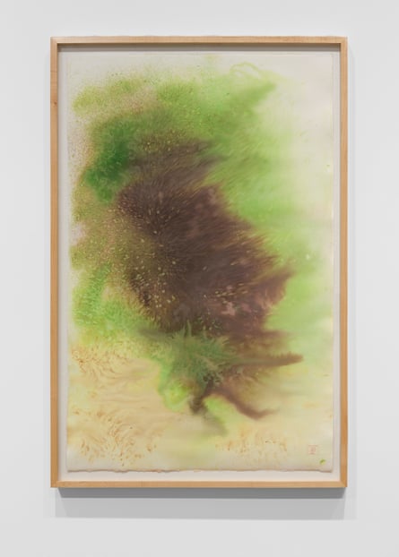 David Hammons’s Untitled (Kool-Aid Drawing)