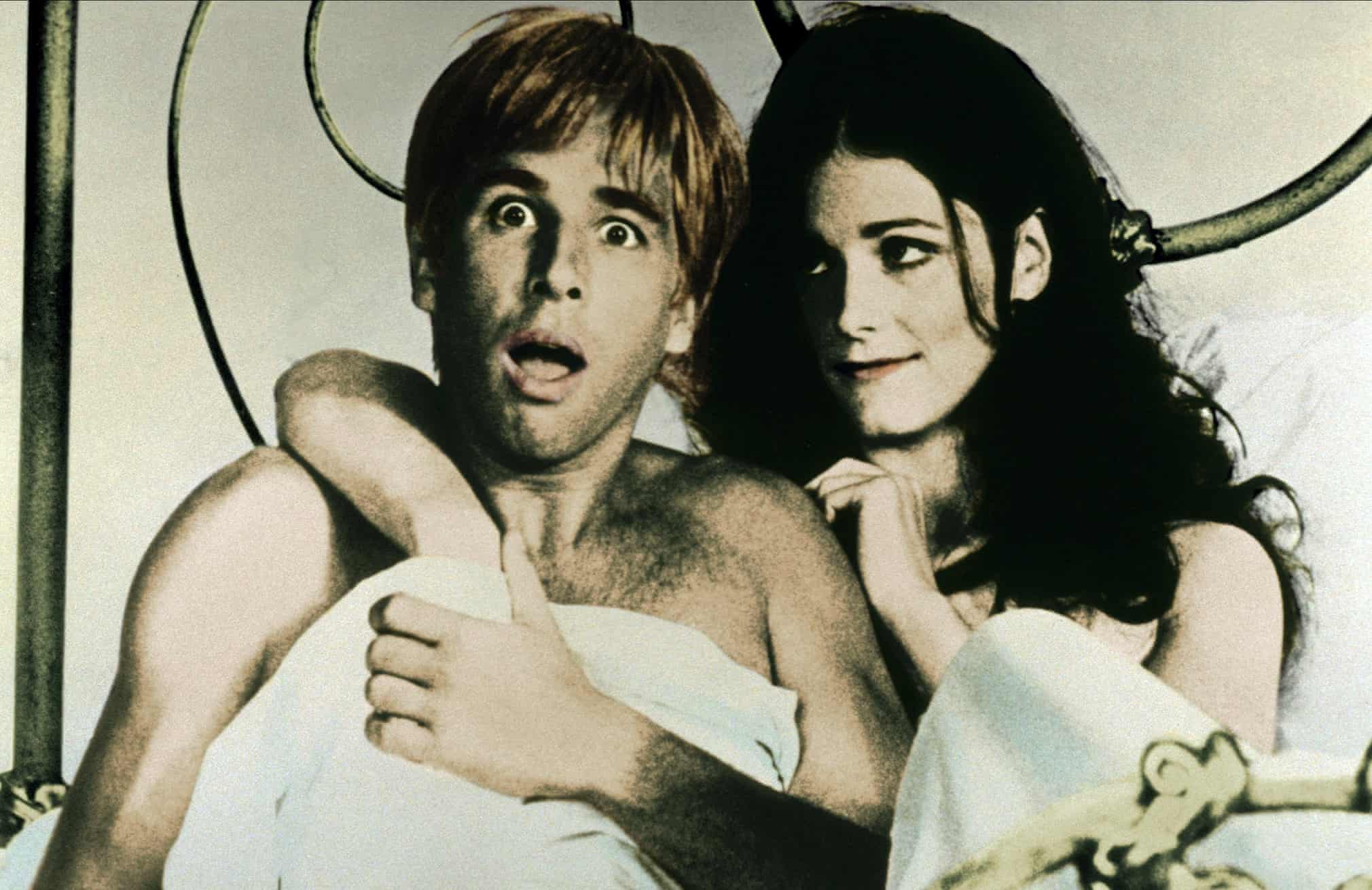 1969, GAILY, GAILYBEAU BRIDGES & MARGOT KIDDER Character(s): Ben Harvey & Adeline Film ‘GAILY, GAILY’ (1969) Directed By NORMAN JEWISON 16 December 1969