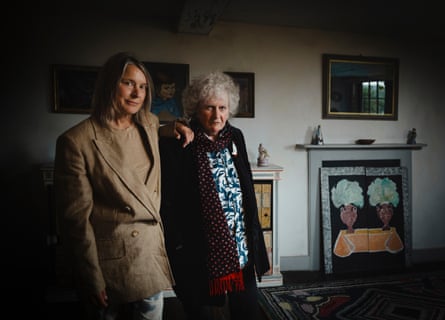 Sarah Lucas and Maggi Hambling.