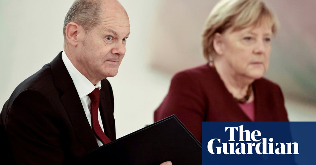 Angela Merkel to bring likely successor Olaf Scholz to G20 meetings