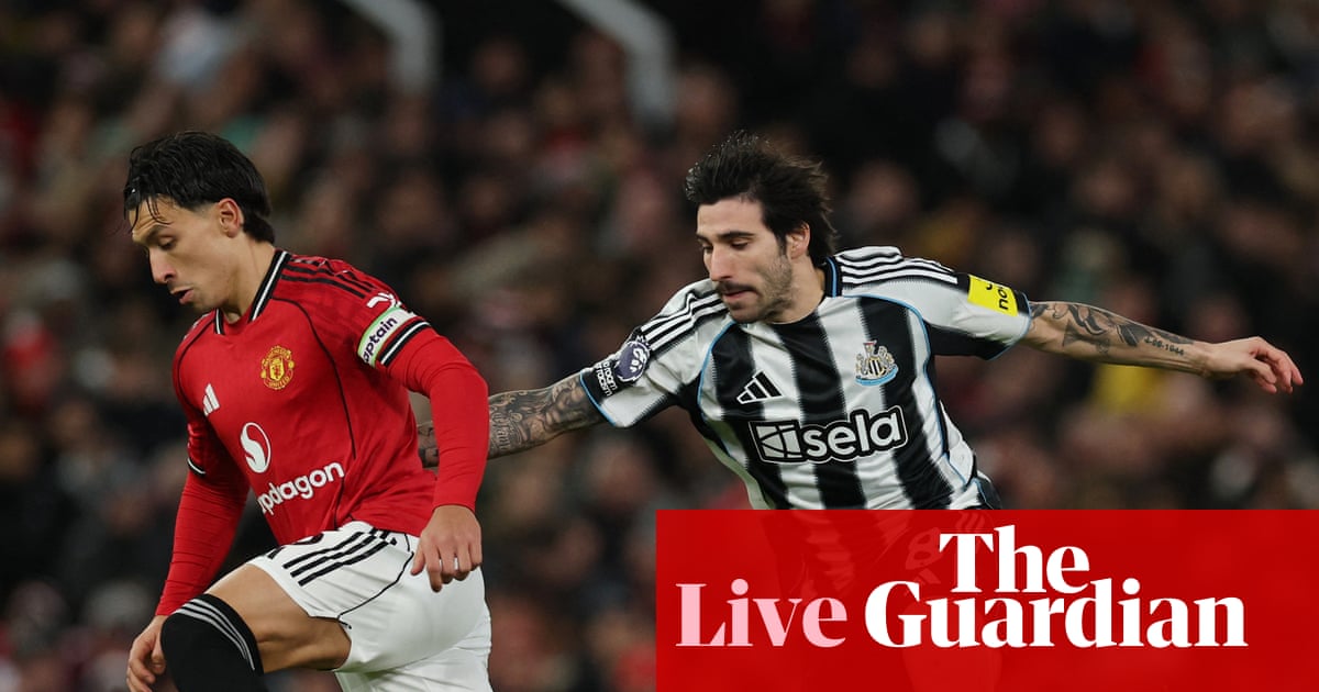 Manchester United v Newcastle: Premier League – live