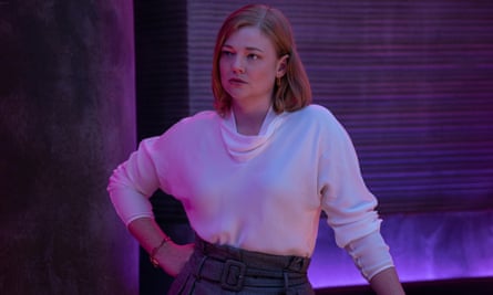 ‘Fatally underestimated’ … Sarah Snook as Siobhan Roy in series four of Succession.