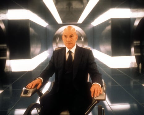 As Professor Charles Xavier in X-Men