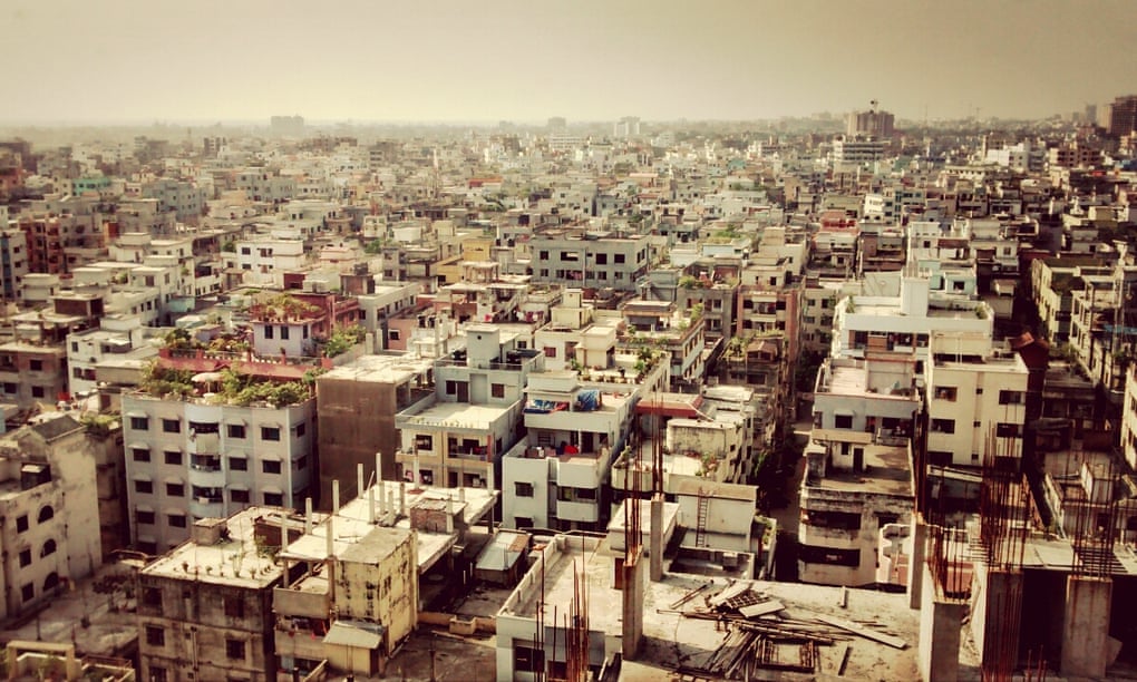 Dhaka, Bangladesh cityscape