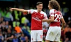 Mesut -zil must expect criticism after Germany retirement, says Unai Emery
