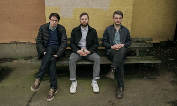 Sheepish … Alastair Roberts, Liam Williams, Daran Johnson.