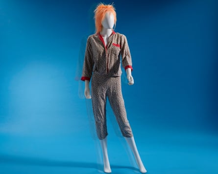 Mannequin wearing pyjamas