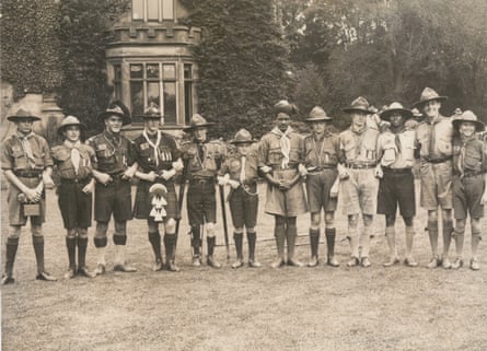 Scouts from the colonies 1929
