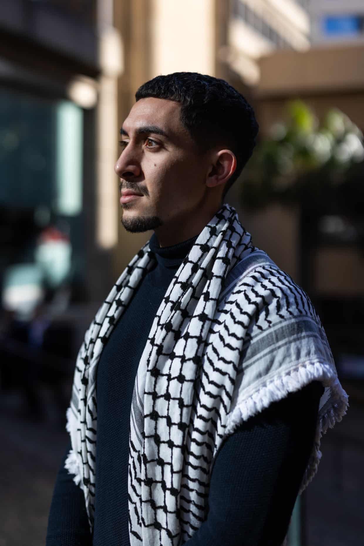 Eyad Shadid returns to Sydney’s town hall.
