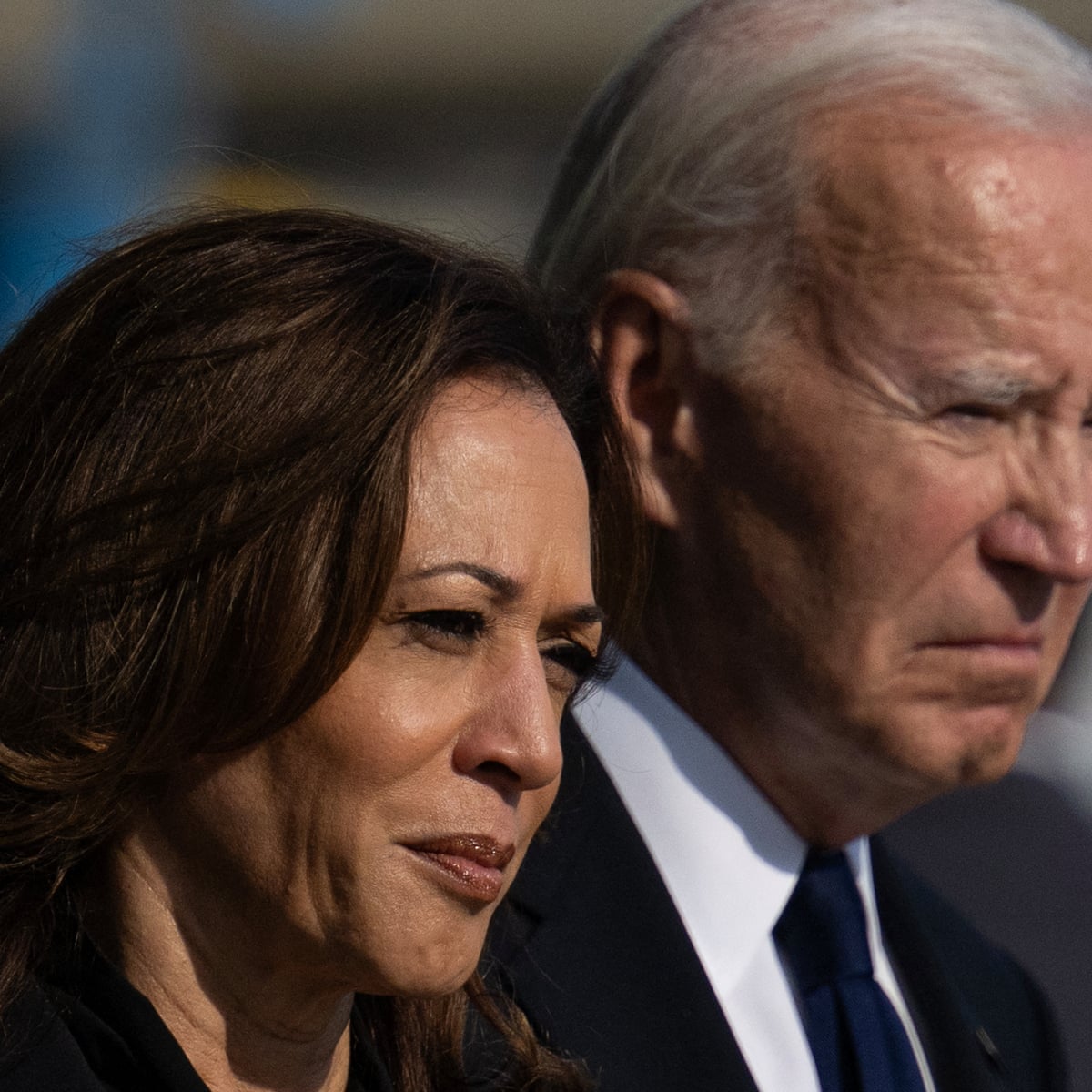 Biden's 'garbage' gaffe hastens Harris's slow-mo breakup with president | US elections 2024 | The Guardian
