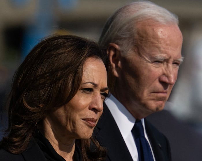 Harris calls Biden’s decision to seek re-election ‘recklessness’ in new memoir