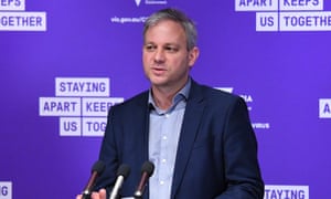 Victoria’s chief health officer, Prof Brett Sutton.