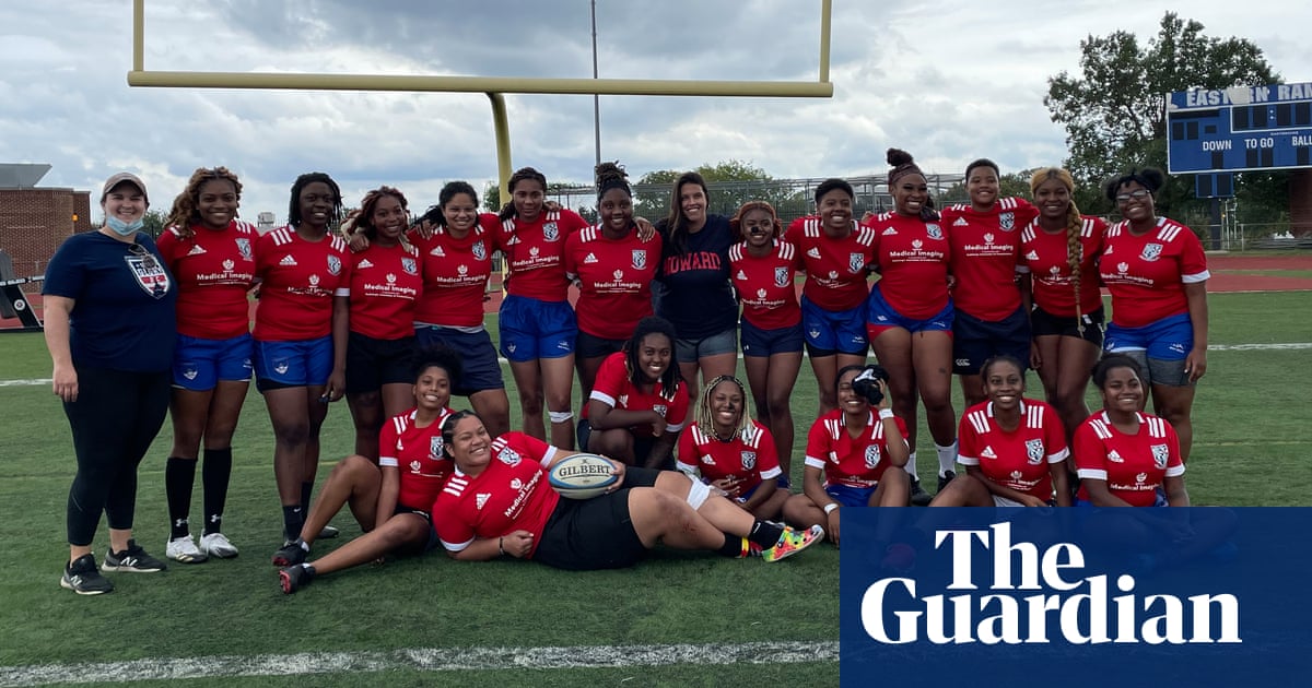 ‘Rugby was a lifeline’: Bipoc group seeks to establish game in US Black colleges
