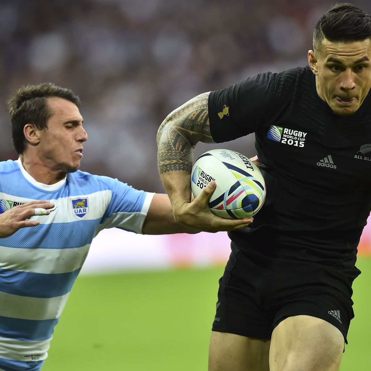 New Zealand V Argentina Rugby World Cup 2015 As It Happened Sport The Guardian