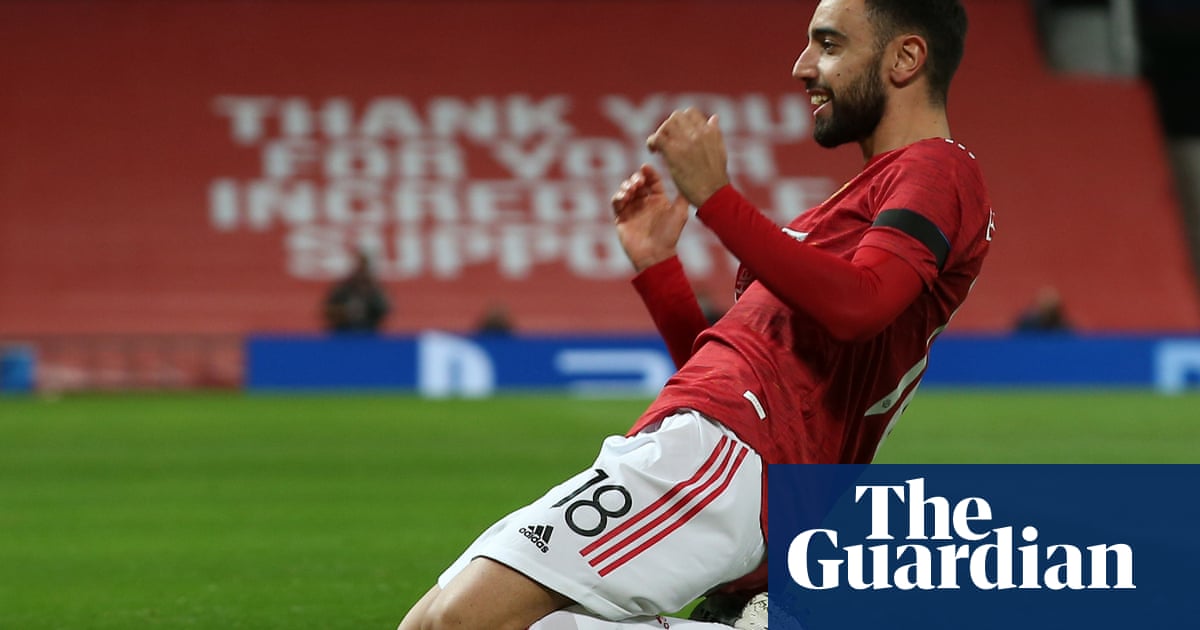 Bruno Fernandes leads Manchester United to Istanbul Basaksehir win