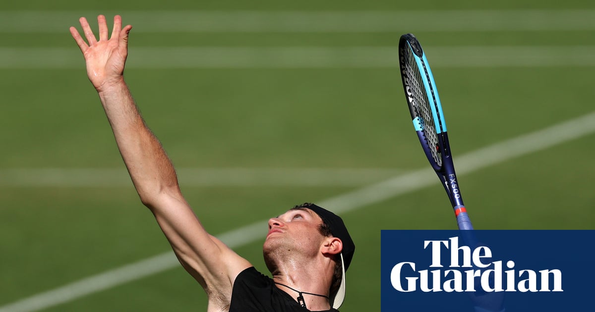 Jack Draper eager to ‘compete with the best’ as Taylor Fritz test awaits