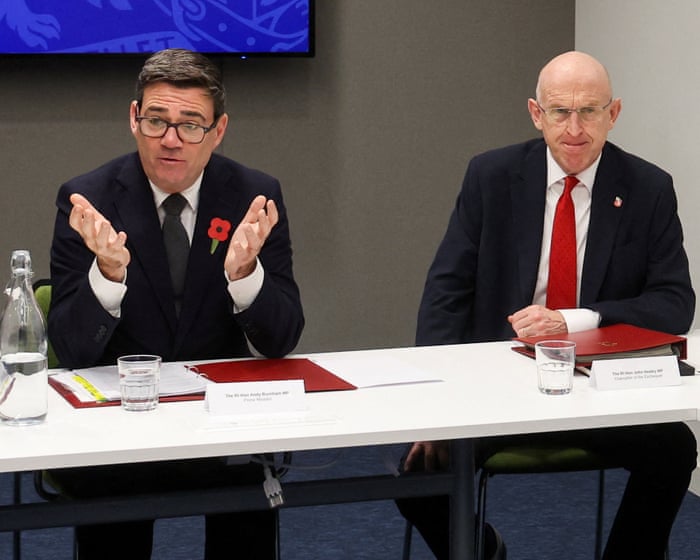 Andy Burnham admits he would have liked more radical first budget