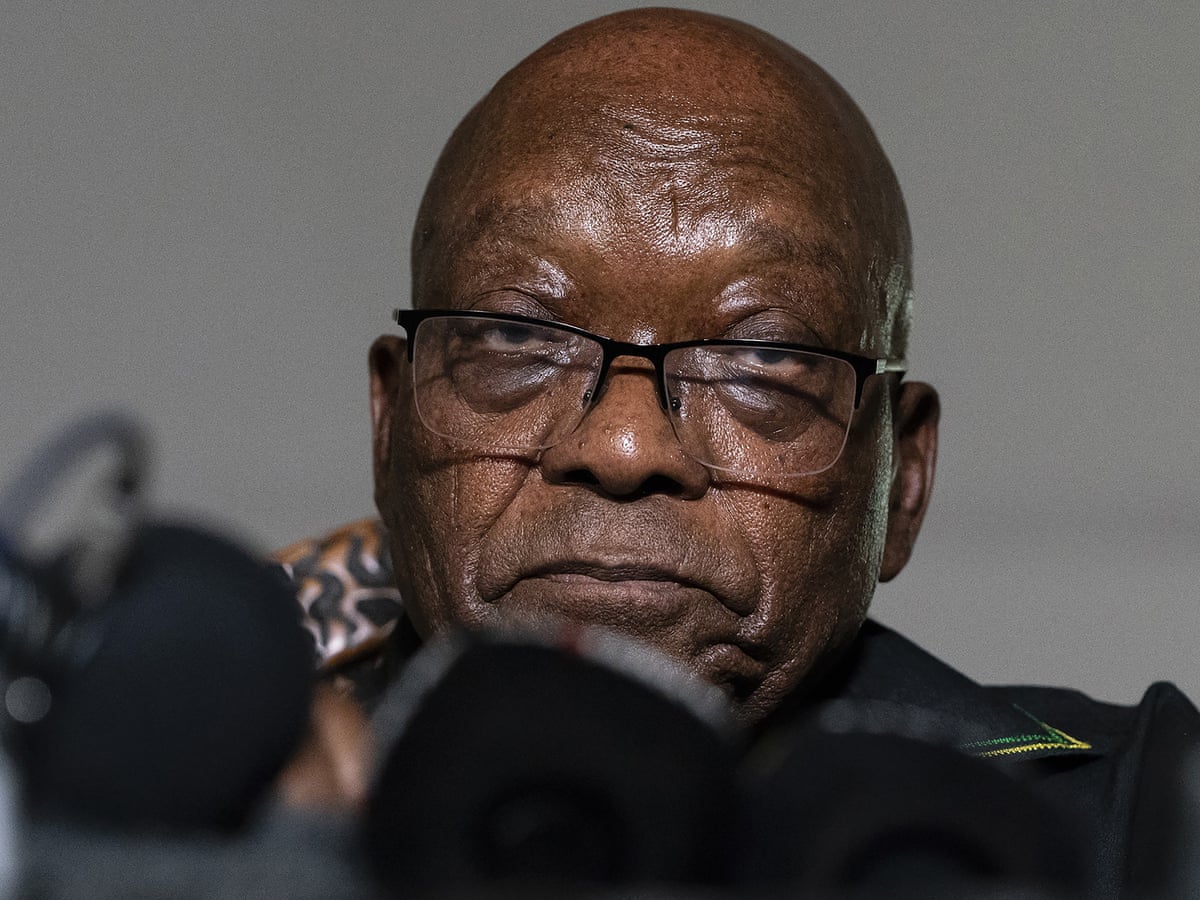 Jacob Zuma S Imprisonment Is A Victory For South Africa S Post Apartheid Constitution Mark Gevisser The Guardian