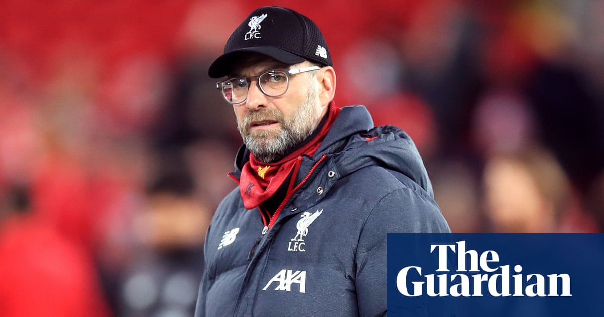 Jürgen Klopp unrepentant over decision to field weakened side in FA Cup replay