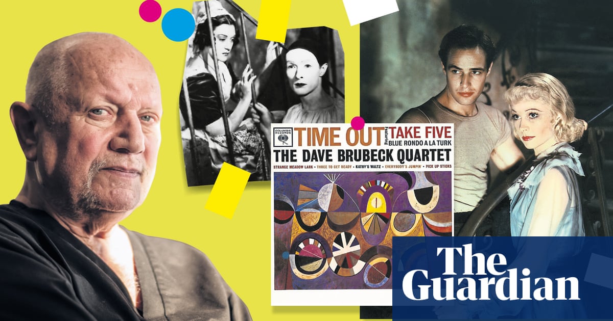 Steven Berkoff’s teenage obsessions: ‘I became very adept at jive