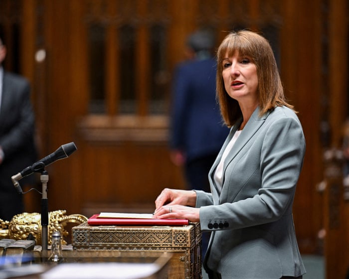 Rachel Reeves is under immense pressure. She must not waste her chance to ‘go big’