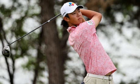Kris Kim, 16, becomes youngest golfer to make PGA Tour cut in 11 years