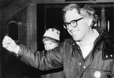 Bernie Sanders as mayor of Burlington, Vermont, in the 1980s.