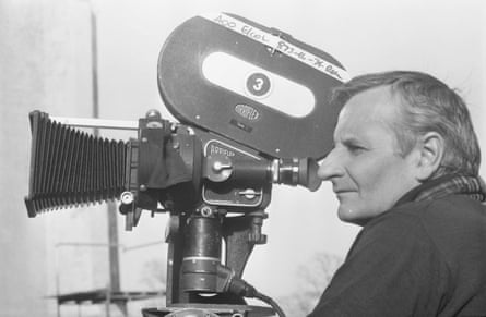 Lindsay Anderson in 1968.
