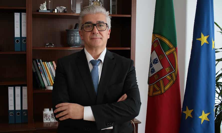 António Sales, Portugal’s secretary of state for health.