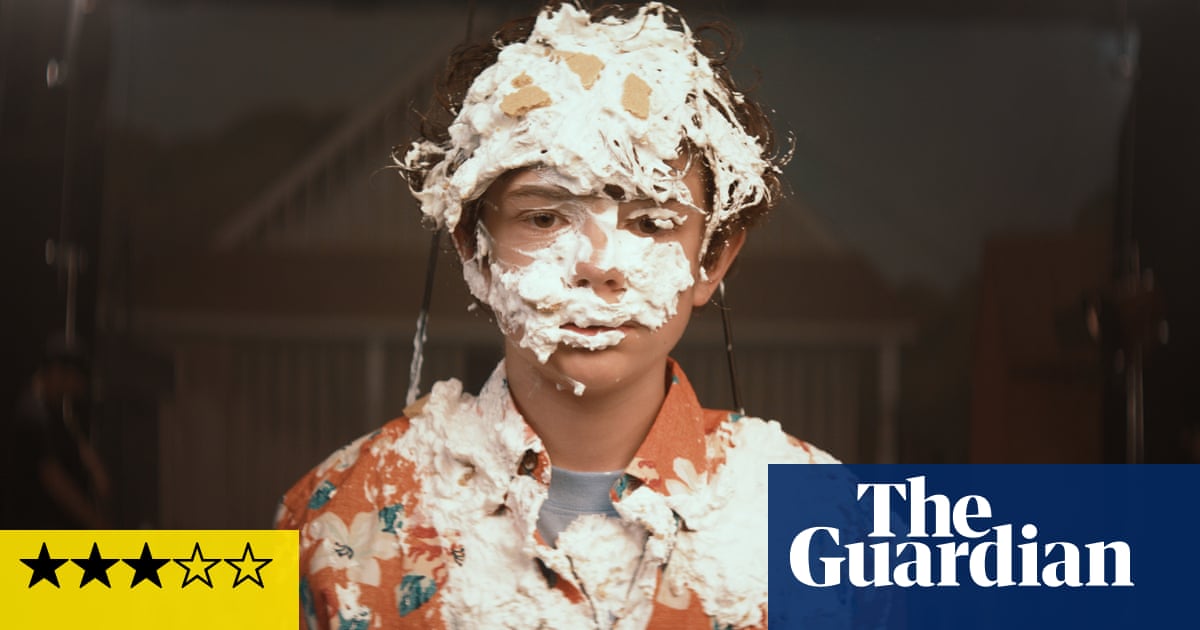 Honey Boy review – Shia LaBeouf turns therapy into big-screen drama