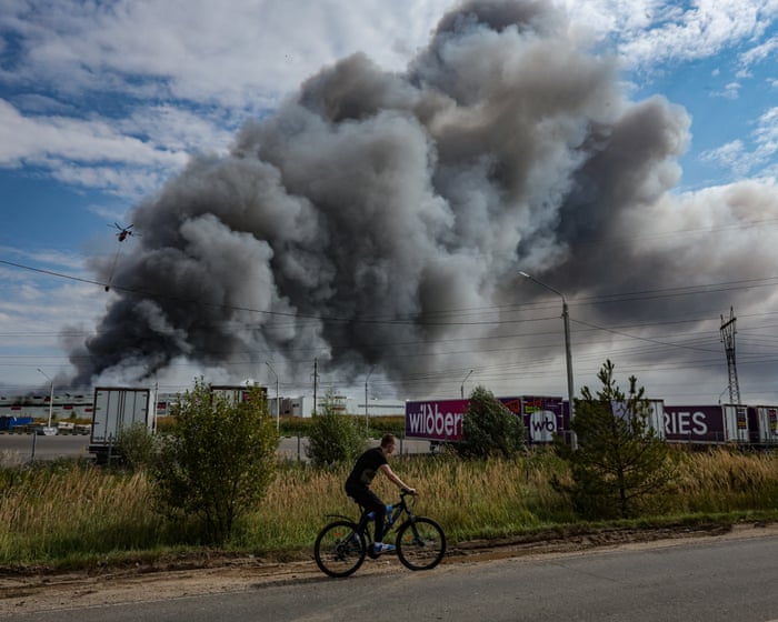 Russia's Threats Escalate as UK Sends Drones to Ukraine: Who's Responsible?