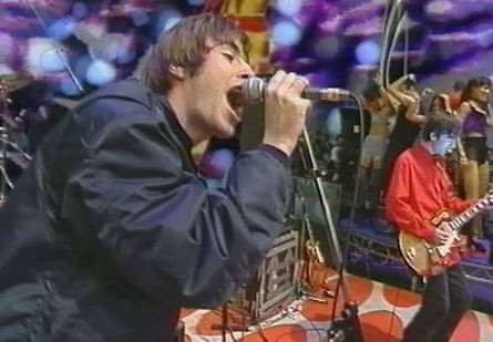 Oasis on The Word.