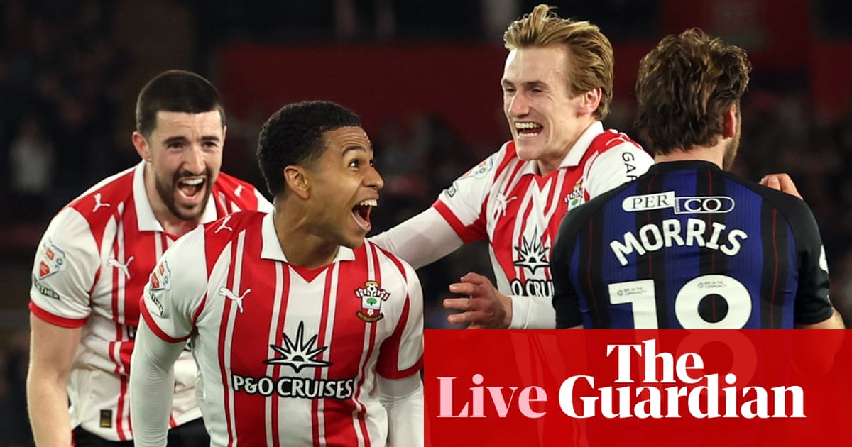 Southampton 2-1 Middlesbrough AET: Saints book place in playoff final