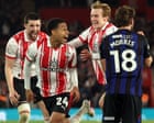 Southampton 2-1 Middlesbrough AET: Saints book place in playoff final – live reaction