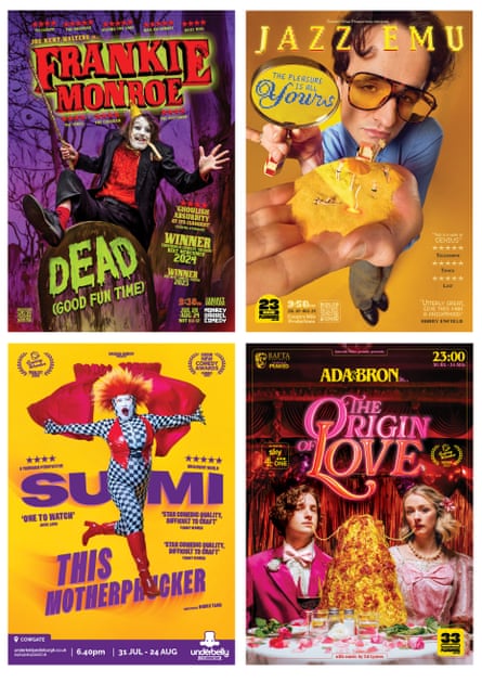 Posters by Michael Julings.