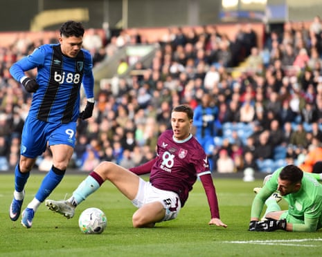 Evanilson in action.