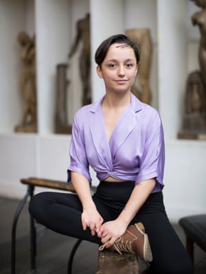 'I love staring at one spot for six hours!' Life models on the secrets