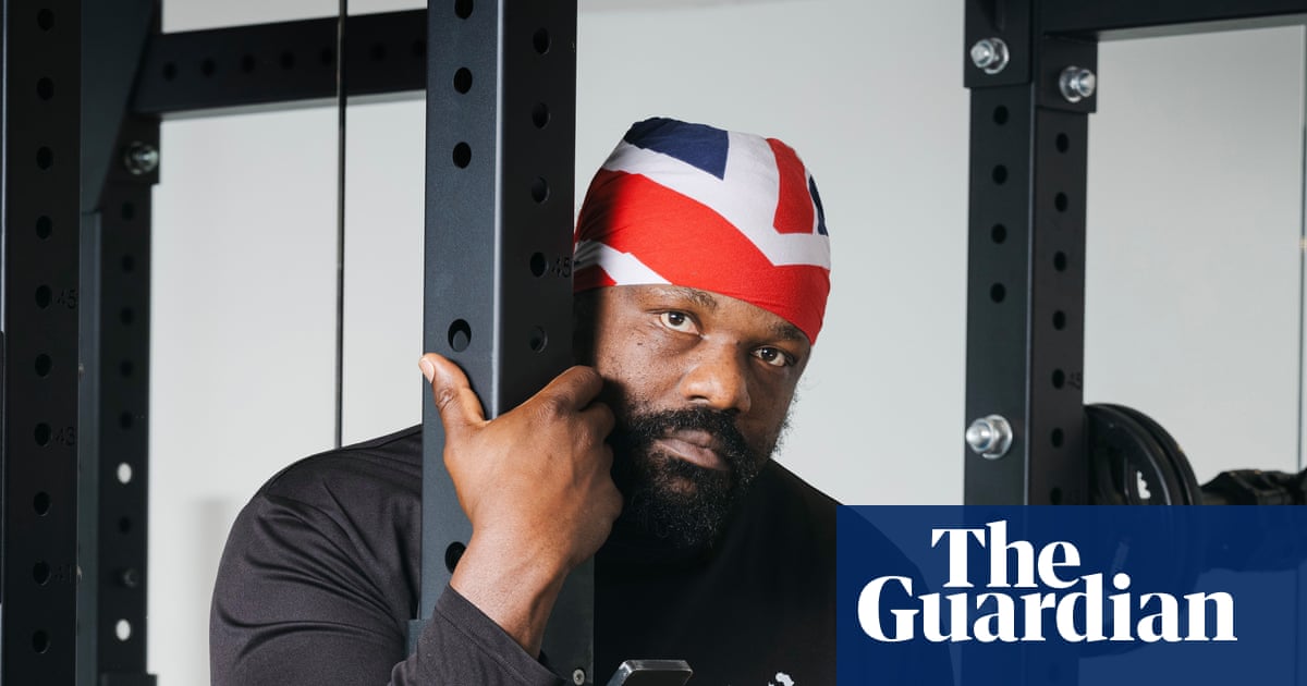 ‘Boxing is a dirty business, like politics, bro’: Derek Chisora on Nigel Farage, brain damage and burgers